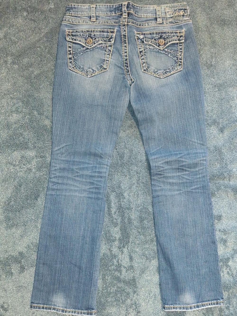 Silver Jeans Women's Light Blue Boot Cut Denim